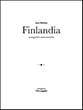 Finlandia Concert Band sheet music cover